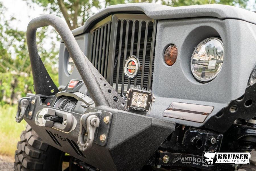Детали экстерьера Jeep Wrangler Honcho by Bruiser Conversions 2018 года  (фото 12 из 12)